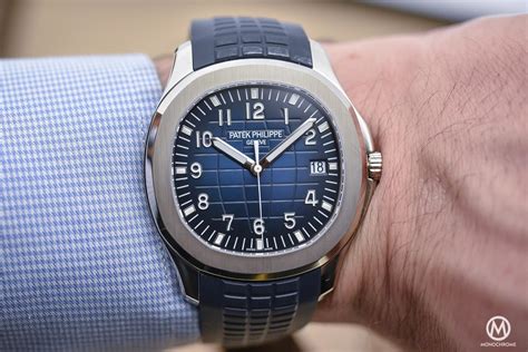 patek philippe aquanaut jumbo blue